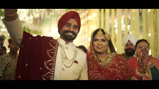 2024 cinematic wedding highlights Amandeep & Jashandeep