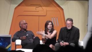 The Next Generation Panel (Part 2 out of 3) at the 2016 Star Trek Convention