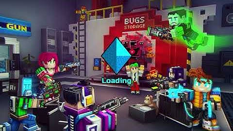 Pixel gun deadly games