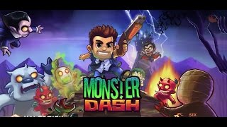 Monster Dash Update – Barry is Back![Android] screenshot 2