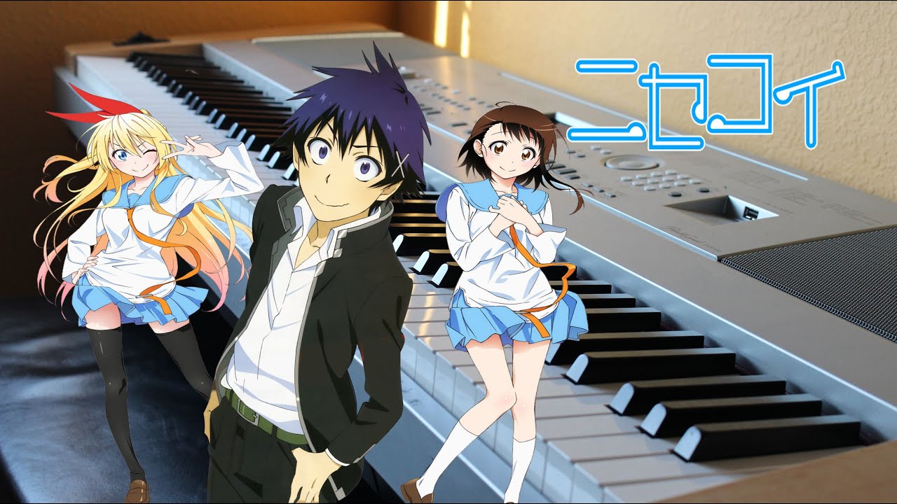 Nisekoi ニセコイ Op Piano Click Claris Youtube