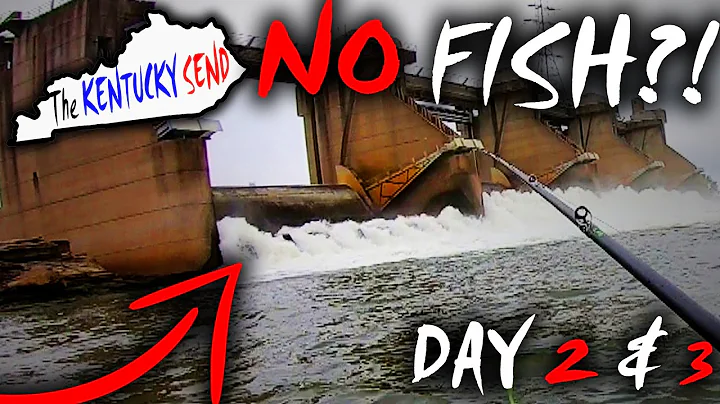 HOW are there NOT Fish here?!? - (Ohio River Fishing) - The Kentucky Send: Mini Series - Episode 2