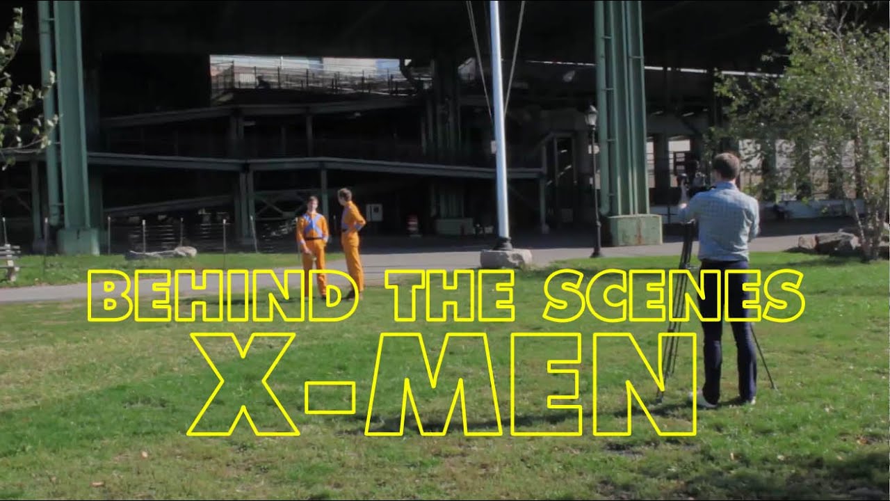Download Behind the Scenes - What if Wes Anderson directed X-Men