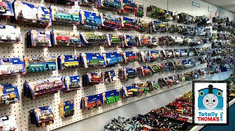 Thomas Toy Store Visits! - YouTube