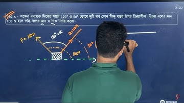 লব্ধি বলের মান ও দিক নির্ণয়ের সহজ পদ্ধতি  | HSC Physics | Promit Biswas, EEE, BUET