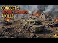 Concept 5 :: WoT 2.0 :: 10800+ Damage, 7 Kills