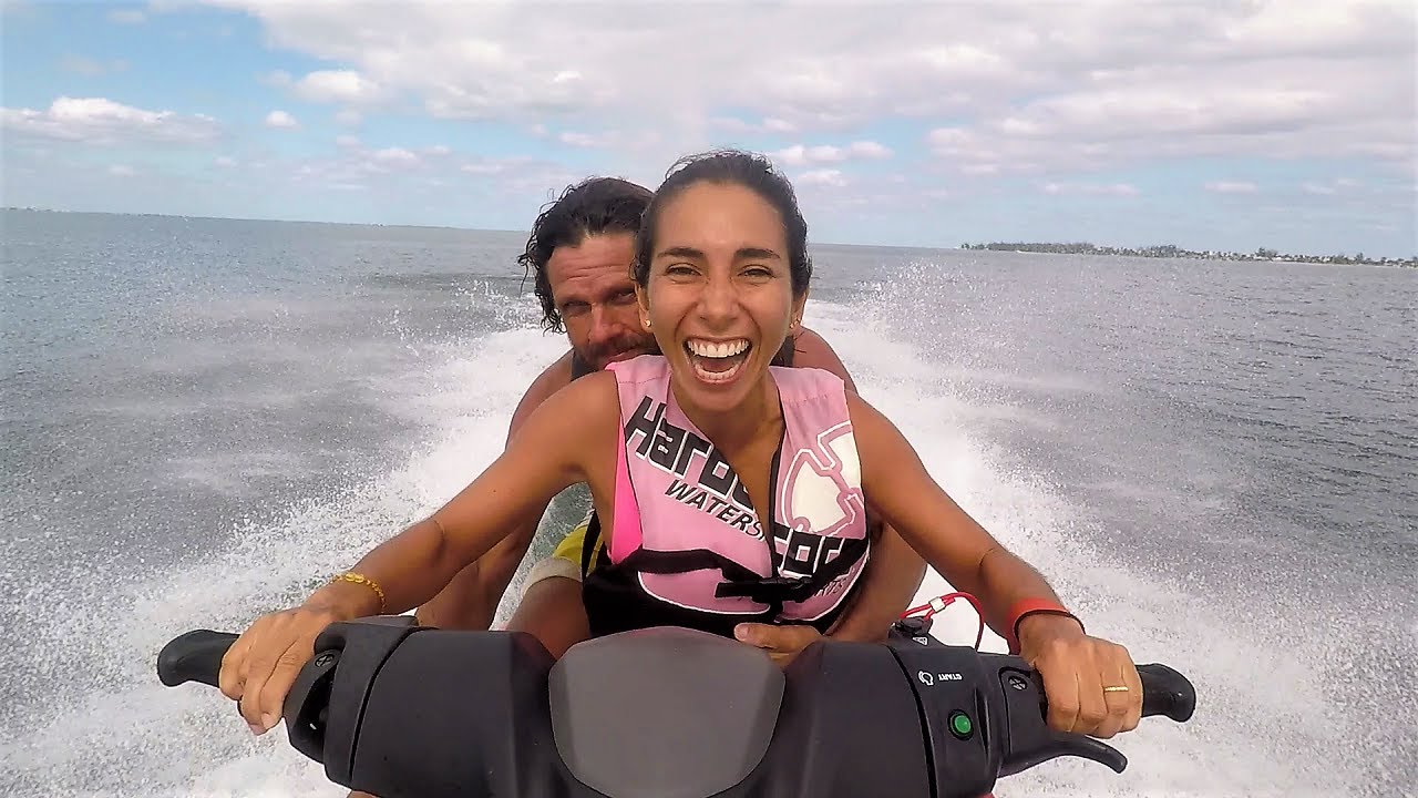 Ep.263 Jetskiing Action ⚡Sailing Grand Cayman