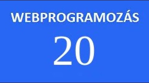 MySQL ALTER TABLE (webprogramozás 20. rész)