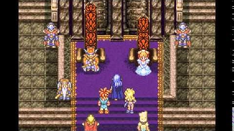 Chrono Trigger - Courage and Pride (Guardia Castle)