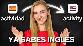 ¡SABES MÁS INGLÉS DE LO QUE CREES! Los COGNADOS que te lo prueban