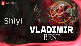 🔴 Shiyi Vladimir vs Akshan  - Best Vladimir Shiyi Guide