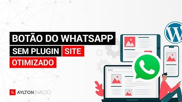 Como colocar um botão do WhatsApp no seu site sem plugin