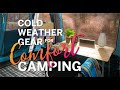 Cold Weather Camping Gear + Outwell Rosedale 4 Air Beam Tent 1 Year Review