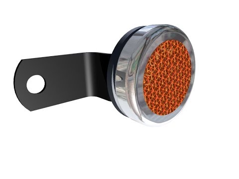 Lucas RER 25 front reflector @crankbuster