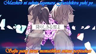 King Gnu   Hakujitsu cover by Natsuiro Matsuri ft  Rikka sub Indo