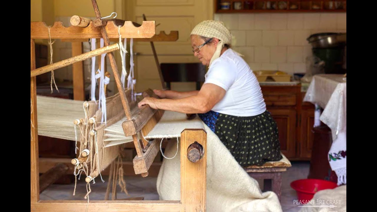 Fulled Wool Weaving for Felting - YouTube
