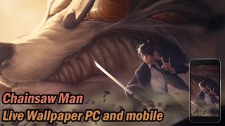 Chainsaw Man - Aki Hayakawa [ Live Wallpaper Engine ] PC💻   Mobile📱 || Animation