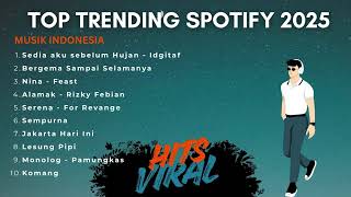 Kumpulan TOP TRENDING Spotify 2025 I Lagu Hits \u0026 Populer Saat Ini