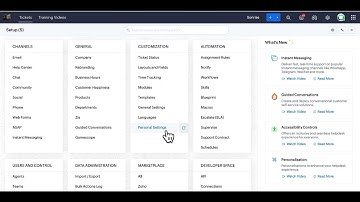 Add Signature to Zoho Desk