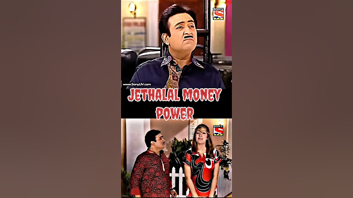 jethalal money power shorts | #trending #jethalal #money #shorts