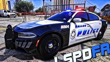 GTA 5 LSPDFR: Dallas Police Charger Takes Over the City 🚓🔥 | Daytime Patrol