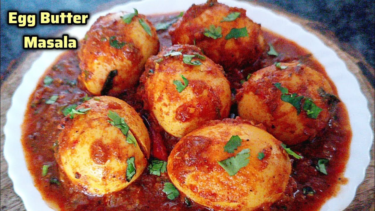 टेस्टी अंडा मसाला बनाने की आसान रेसिपी | Egg Curry Recipe | Egg Butter Masala Recipe | Anda Curry