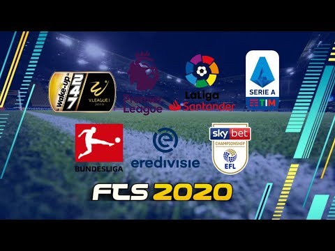 Cách tải game FTS2020 MOD có V-league và Đội tuyển Việt Nam