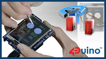 4Duino Projects: Servo Control