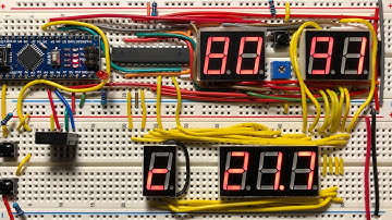 MAX7219 Interface with Multiple 7 Segment Displays (part 2)