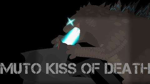 MUTO kiss of death recreation | stick nodes | recreation animation