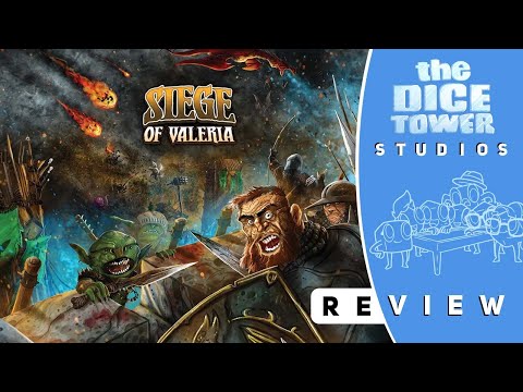 Siege of Valeria – Final Thoughts – The Friendly Boardgamer