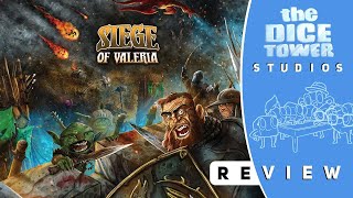 Thrones of Valeria, Dice Kingdoms of Valeria , and Siege of Valeria - A  Mega Game Review — Meeple Mountain