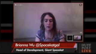 Huffpost Live Editon Guest Brianna Wu, Hotwheels, Erik Kain