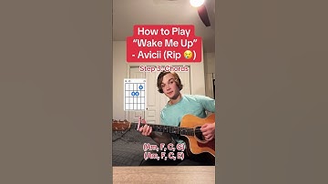 Thumbnail of How to Play “Wake Me Up” - Avicci 🎸 #shorts
