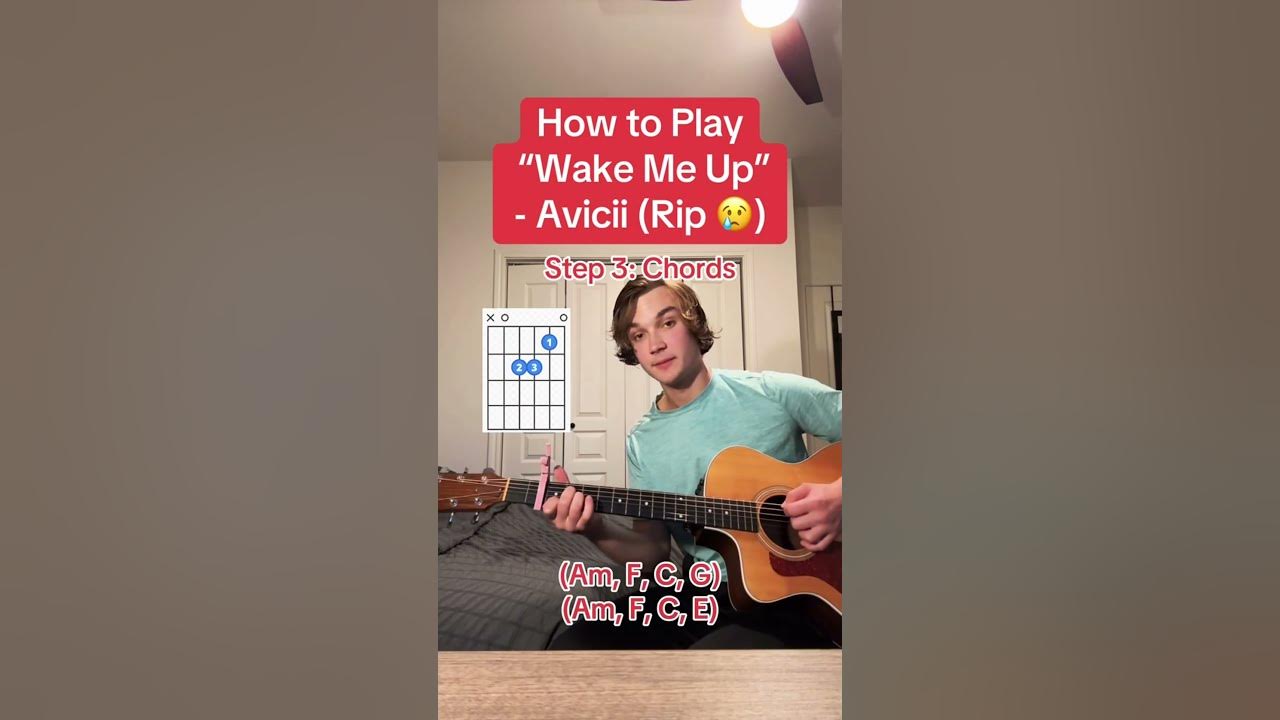How to Play “Wake Me Up” - Avicci 🎸 #shorts How to Play “Wake Me Up” - Avicci 🎸 #shorts