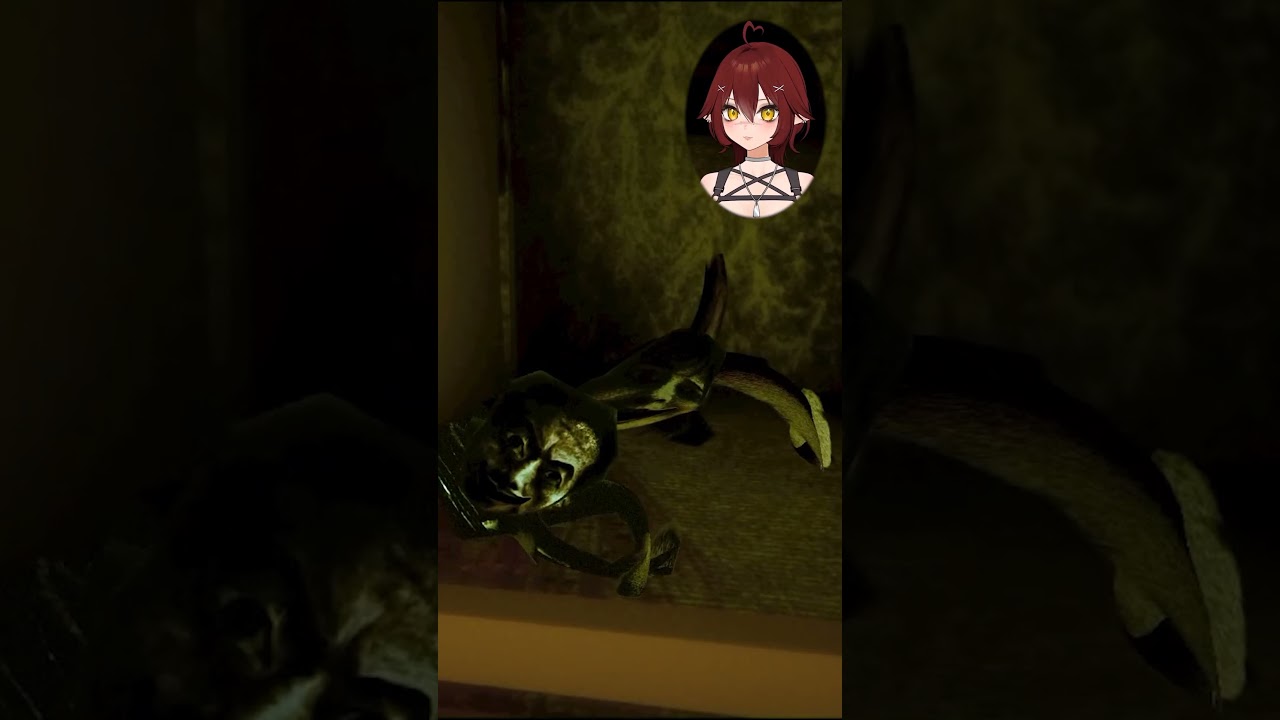 Best birthday ever!! #vtuber #demogames #horror #scary #indie #itchio #eerie #twitch #memes #scared