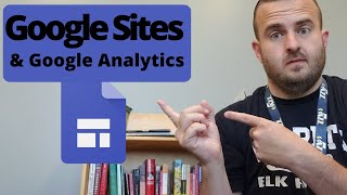 Google Sites and Google Analytics How to Sync!