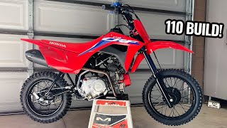 BUILDING THE FASTEST CRF110f! NEW MODS