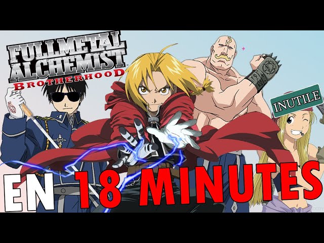 Fullmetal Alchemist In 2 Minutes