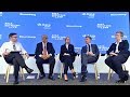 Asia&#39;s Economies and Markets Panel at Asia Briefing LIVE