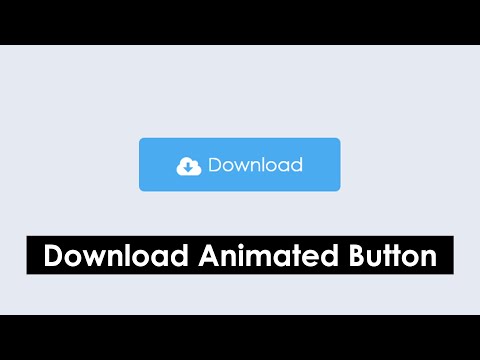 How To Create Download Button HTML And CSS | Download Animated Button | Pure Css Button | Css Button