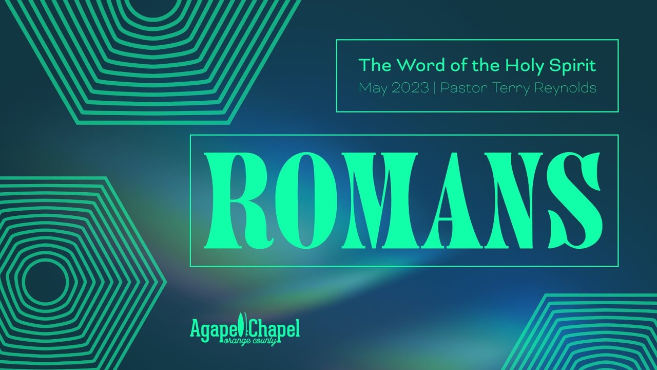 Pastor Terry Reynolds teaches from chapter 1 in the book of Romans with a message entitled, “Paul’s Longing to Visit Rome: Part 2" 

Agape Chapel OC offers weekly services on Sundays at 8:30am and 6:30pm PST, and on Thursdays at 6:30pm PST. Join us at our home location in Costa Mesa, or watch the services live online at https://www.agapechapeloc.org/.
