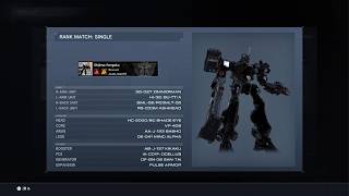 【 ARMORED CORE VI 】Ninja Build | Unit 9071 Combat Log screenshot 3