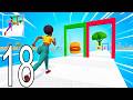 Twerk Race 3d Gameplay Walkthrough Part 18 - Satisfying (iOS & Android)
