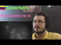 Italiano reaccionando a Canserbero - Pensando en ti (VIDEO OFICIAL) REACTION