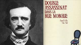 Edgar Allan Poe : Double assassinat dans la rue Morgue (2012 - Samedi noir / France Culture)