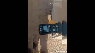 Resistance Testing.ground Resistance Testing For The Hydrogen Pipe Line.