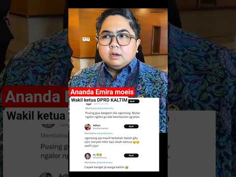 Gaya bahasanya jadi sorotan netizen