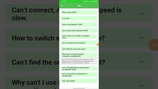 Shield IP VPN screenshot 2