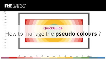 ReluxDesktop | QuickGuide | How to manage the pseudo colours?